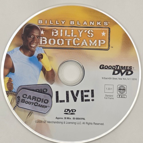 Billy blanks bootcamp - blanks, billy's