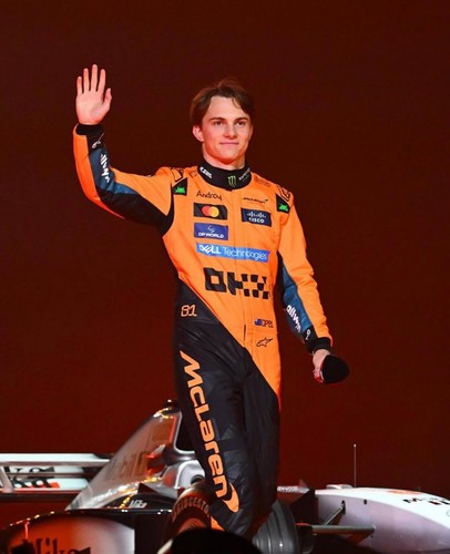 Oscar piastri mclaren - piastri, f1
