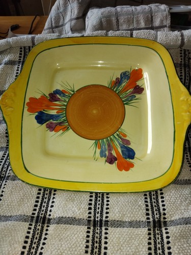 Clarice cliff crocus sandwich - cliff,