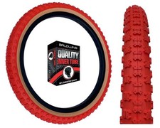 Baldys 16 x 1.75 RED With TAN