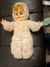 Vintage 60s Rubber Face Snow