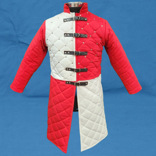 Medieval padded gambeson armor - medieval,