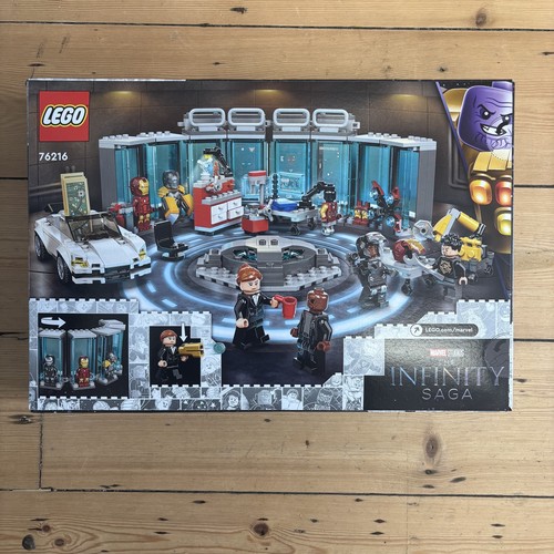 Lego marvel 76216 iron - iron, man