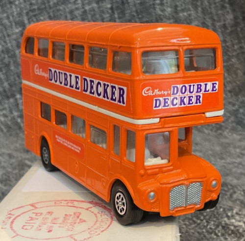 Corgi cadburys double decker - double,