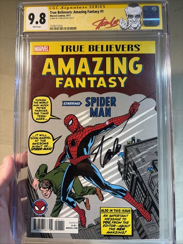 True believers amazing fantasy - true,