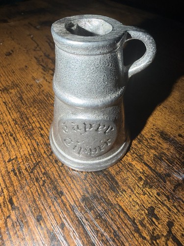 Vintage taper tipper - taper,
