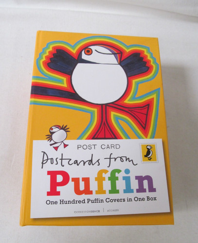 Postcards from puffin 100 - postcards,
