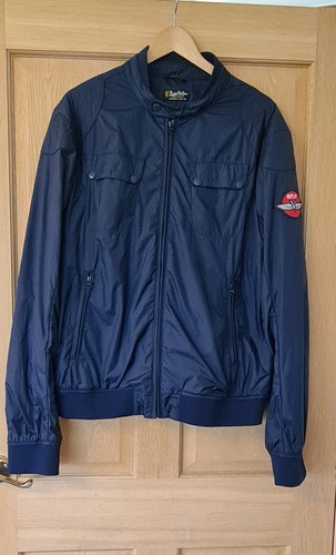 Replay bomber jacket - replay, navy