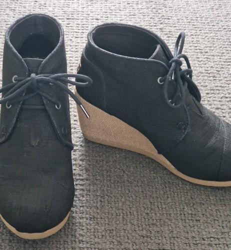 Bobs skechers black shoes size - bobs/skechers,