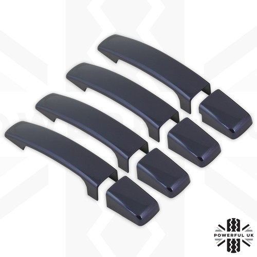 Buckingham blue door handle - buckingham,