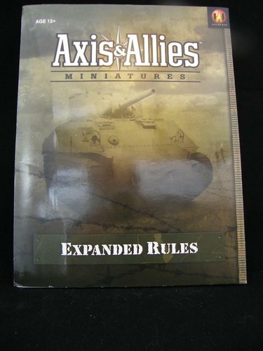 Axis allies expanded rules - &,