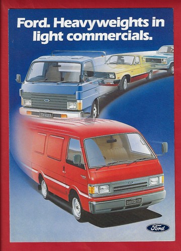 Ford f100 econovan - f100, ute