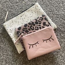Fashion Purse Pouch Wallet Make-up Bags Coin 3 Mixed Sizes