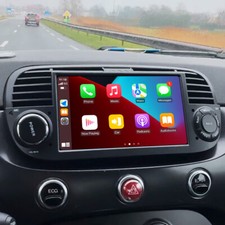 7" For Fiat 500 2007-2015 Fit