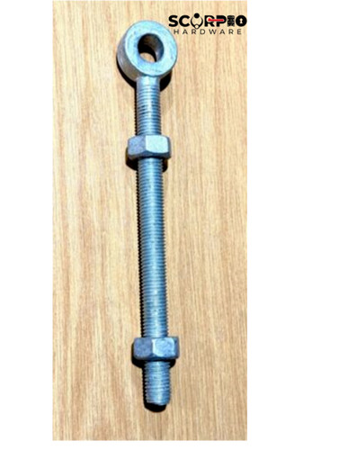 Adjustable gate eyebolts - adjustable,