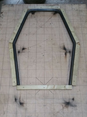 Custom tube bending - hand, rails