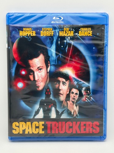 Space truckers blu ray scream - space,