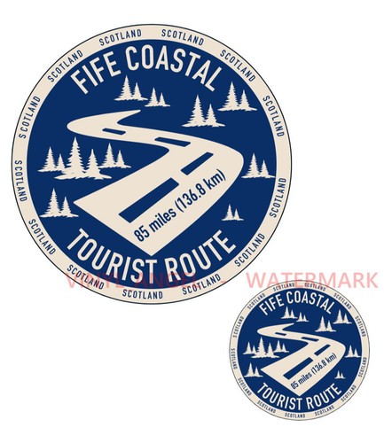Fife coastal tourist route - coastal,