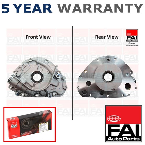 Fai engine oil pump fits - pump, mgf