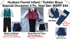 Hudson Ferrell Infant /