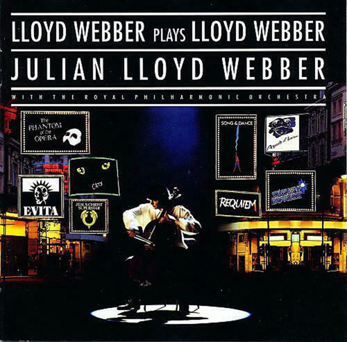 Plays lloyd webber - plays, cd