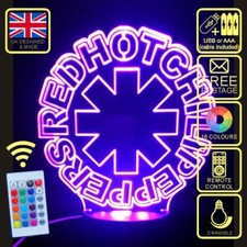 Red Hot Chilli Peppers 3D