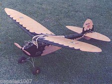 Model Airplane Plans (FF or