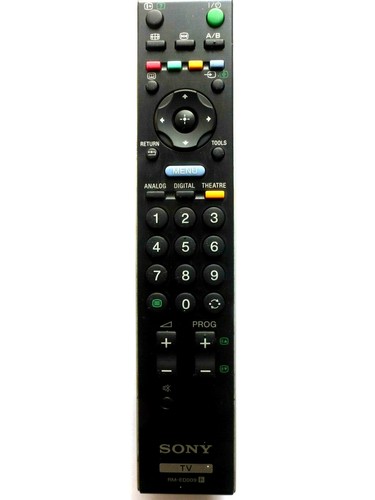 Sony remote ed009 - tv,