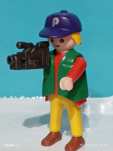 Playmobil figure camper - playmobil,