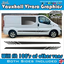 LWB VAUXHALL VIVARO Camper
