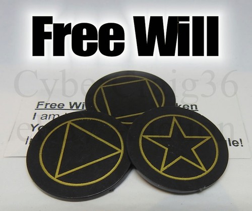 Free will mind - reading, magic