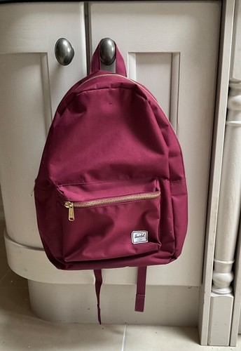 Herschel wine coloured day - coloured,