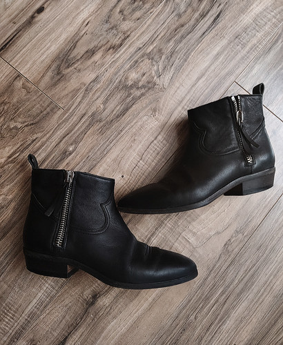 Golden goose leather ankle - leather,