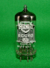 ECC83 12AX7 MULLARD I63 Vintage Valve Tube - Digitally Tested  - #6/11