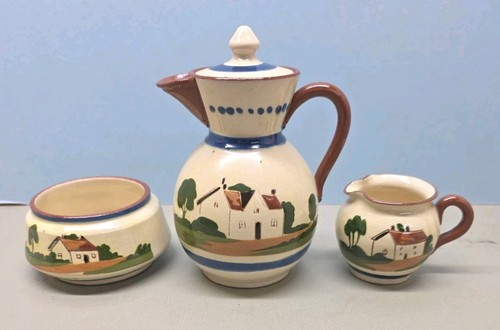 Watcombe torquay pottery motto - pottery,