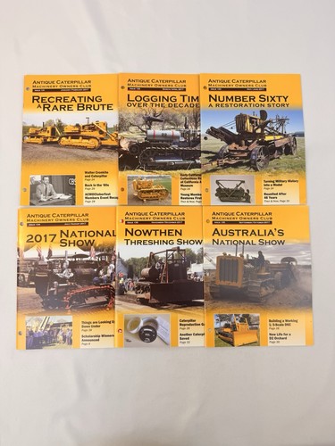 Antique caterpillar machinery - caterpillar,