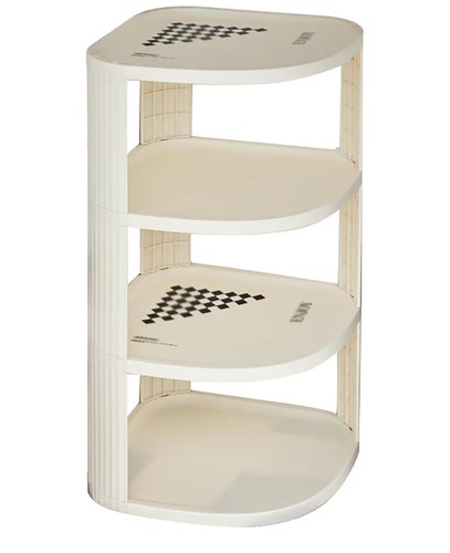 Nightstand corner table - corner,