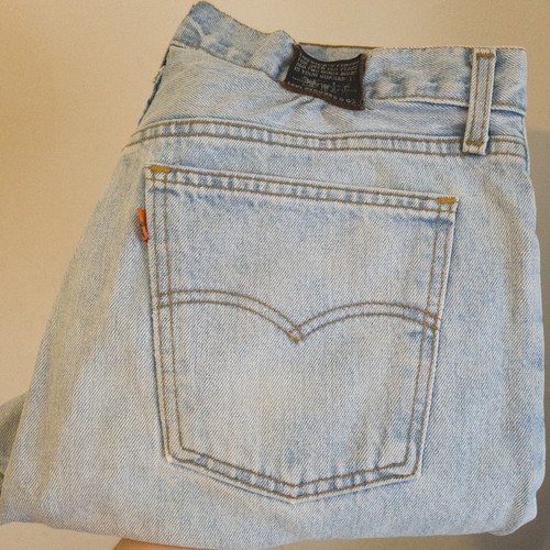 Vintage levi 615 - orange, tab
