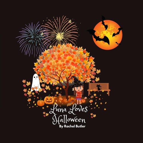 Luna loves halloween butler - luna, halloween-butler