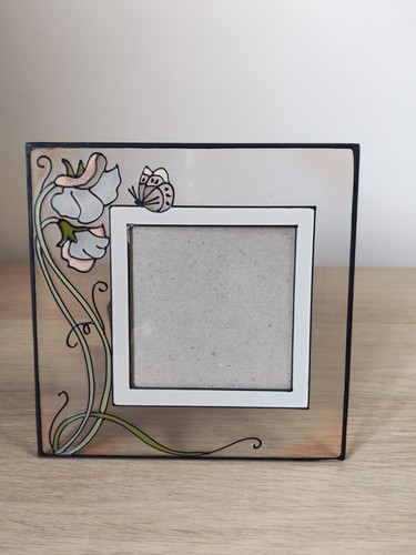 Photo frame stained - stained, glass