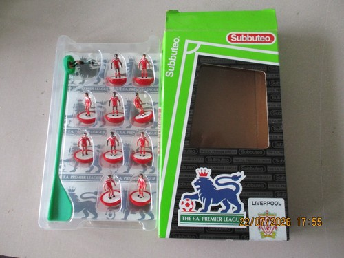 Subbuteo lightweight team - subbuteo,
