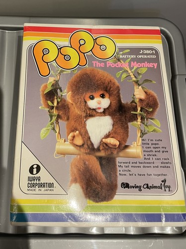 Vintage toy popo - toy, singing