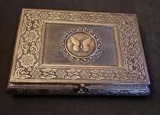 Metal Embossed Book Shaped