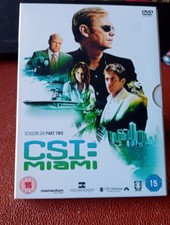 CSI Miami, Season Six, Episodes  6.12 - 6.21