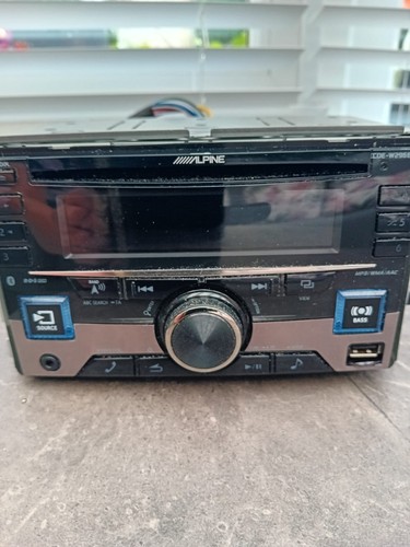 Alpine cde w296bt 2din - 🟦,