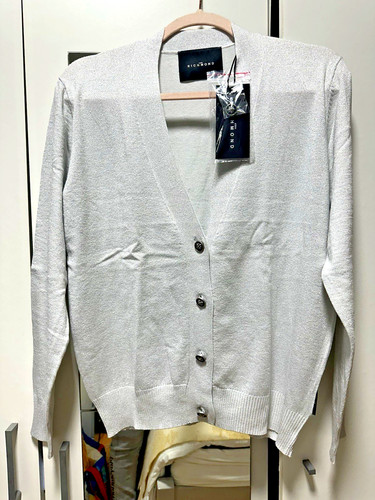 John richmond knit cardigan - john,