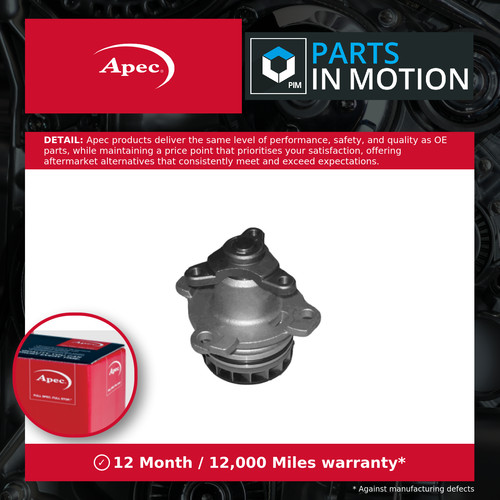 Water pump awp1451 apec - water,