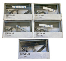 5 x IKEA Genuine BETYDLIG Grey