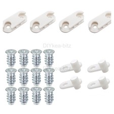 IKEA CABINET HINGE Shoe cupboard HEMNES STALL 4x 110364 4x 116713 12x 100347