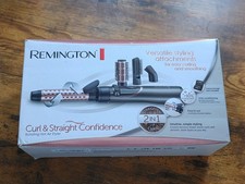 Remington Curl & Straight
